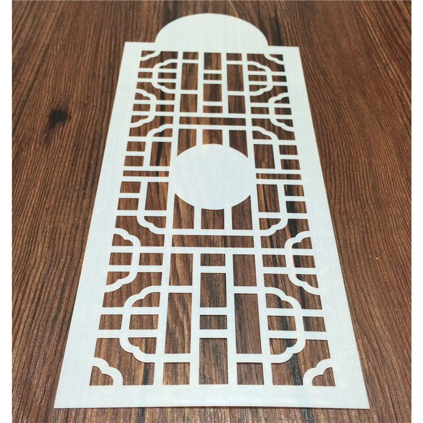 Pattern Totem Cake Lace Spray Pattern Baking Utensils