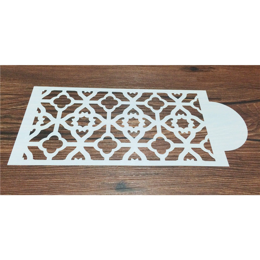 Pattern Totem Cake Lace Spray Pattern Baking Utensils