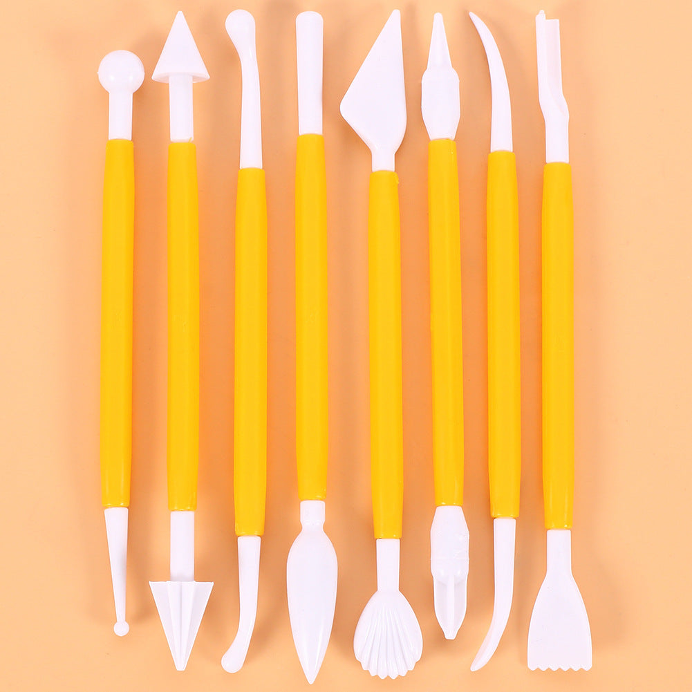 Cake fondant carving knife