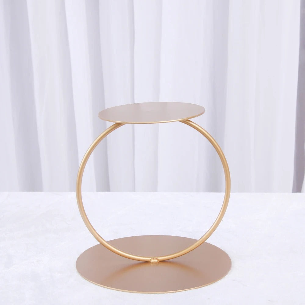 Iron Cake Stand Dessert Table Cake Tray