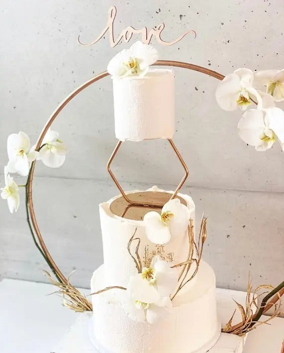 Iron Cake Stand Dessert Table Cake Tray