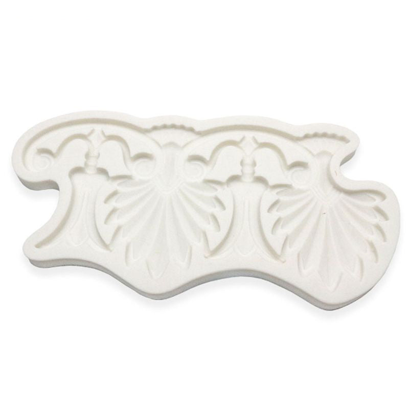 Silicone cake decoration