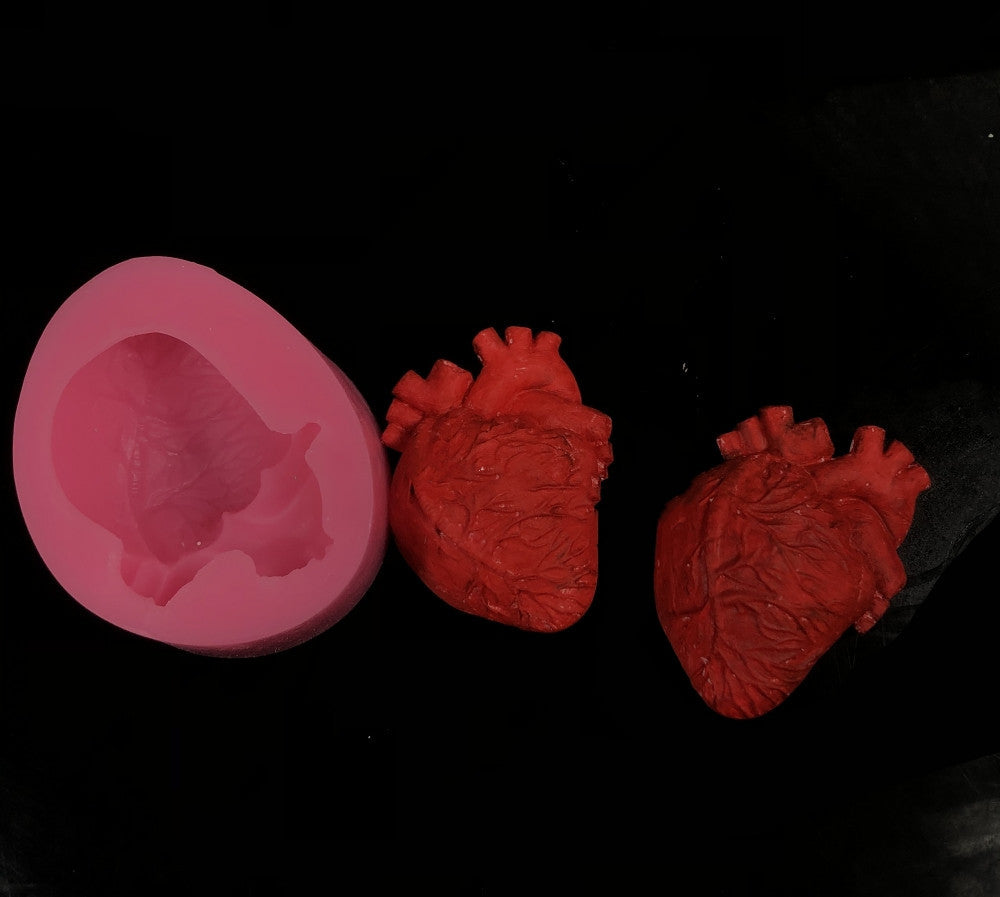 Heart Chocolate Mold Fondant Cake Decoration
