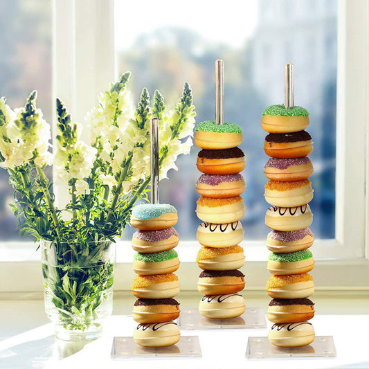 Acrylic Donut Stand Bakery Display Stand Cake Shop