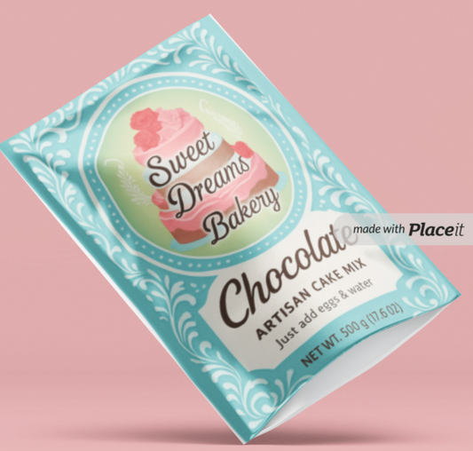 Chocolate Indulgence Artisan Cake Mix - Coming Soon